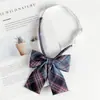 Corbata de moño jk para mujer estilo academia japonesa flor en el cuello en stock corbata de moño jk para mujer estilo academia japonesa flor en el cuello en stock