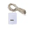Luz de Botão Caixa Quadrada Pequena Luz Decorativa de Natal Flor Bolo Caixa de Presente Luz Piscante Fio de Cobre LED Cordão de Luz Atacado