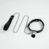 Juguetes Sexuales Sm Collar de Tracción con Anillo de Hierro Entrenamiento de Esclava Femenina Accesorios Interactivos Alternativos Productos para Adultos Juguetes Sexuales al por Mayor