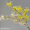 Flor de simulación rama alta Lycoris radiata flor de línea material floral arreglo floral destacado hilera de flores base Lirio de los valles Flor artificial boda mayoreo