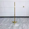 Soporte Base para Herramienta Modelo Accesorios Barra de Soporte Metálica Ajuste de Elevación Móvil Exhibidor para Tienda de Ropa Bandeja