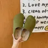 Mules retro sin cordones, para aumentar la altura, puntera cerrada, con suelas gruesas, zapatos Birkenstock versátiles para niñas, nuevo modelo de verano 2026