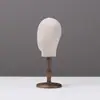 Nuevo Modelo de Soporte para Sombreros, Soporte de Escritorio de Madera Maciza para Sombreros, Soporte de Exhibición de Sombreros para Tienda de Ropa, Soporte para Sombreros para Exhibición en Armario, Soporte para Pelucas