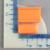 Pegamento Cremoso Funda para Teléfono Móvil Juguete de Comida en Miniatura Accesorios de Resina Macarrón Chicle de Burbujas Chicle Parche para Zapato DIY con Agujero
