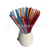 Varetas Coloridas para Difusor de Aroma sem Chama, Fragrância de Longa Duração para Uso Interno, Varetas Diffuser com Núcleo de Algodão de Fibra para Absorção de Água