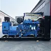 Generadores Diésel Automáticos Completos de 800/900/1000kw para Motores Grandes y Pequeños, Trifásicos 380v