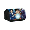 Venta al por mayor del fabricante Bolsas para Lápices Periféricos de Dragon Ball para Estudiantes Hombres y Mujeres Bolsas de Almacenamiento para Papelería Bolsas de Papelería de Gran Capacidad Envío Directo