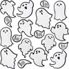 Bestseller transfronterizo calabaza de Halloween bruja coche pegatina magnética reflectante decoración murciélago de Halloween puerta de garaje refrigerador pegatina