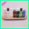 Botella Rosa Otoño Tapa 50ml Botella Gel de Ducha Botella Muestra Loción Botella Tapa Presión Negra Botella Champú Botella Cebo para Peces