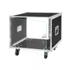 Gabinete de Amplificador 10U Casa 16U Maleta Voadora de TV Cinema KTV Casamento ao Ar Livre Chassi Multifuncional 12U Rack