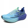 Zapatillas de running para maratón de talla grande para exportación, zapatillas deportivas con placa de carbono, zapatillas deportivas para estudiantes transfronterizas, zapatillas de running populares para fitness y entrenamiento de velocidad