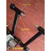 Bicicleta Fitness Generador de Energía Pedal Paso Generador Soporte de Entrenamiento Entrenador de Ciclismo Botella de Carga Manivela Generación de Energía