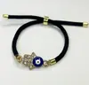 Pulsera de cuerda roja Ojo de Diablo más vendida nueva moda línea Milán pulsera ajustable joyería de moda año animal