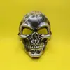 Chenzhi Feliz Halloween Equipo del Ejército de EE. UU. Guerrero Esqueleto Cabeza de Fantasma de Cara Completa Horror CS Máscara de Campo para Fan del Ejército