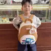 Mochila Ligera Nueva de Otoño 2026 para Niños Dibujos Animados Lindos para Jardín de Infantes Pequeña, Mediana y Grande para Niños y Niñas