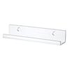 Soporte acrílico para discos transfronterizo de pared para álbumes y CDs, soporte de pared para discos de vinilo de 12 pulgadas