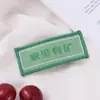 Celebridad de Internet ins Nuevo Estilo Texto Flequillo Divertido Pasador de Pelo Lindo Creativo Bidimensional Divertido Pinza Bb Pinza Lateral Accesorios para el Cabello para Mujeres