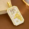 Collar de Piedra de Nacimiento Colorida Constelación Doce Europea y Americana Transfronterizo para Mujer Lujo Ligero Nicho Temperamento Simple Versátil Joyería al por Mayor