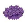 Adesivo de roupas bordadas Fugui Peônia Adesivo de pano bordado Passar roupa Patch de flor Dançando desempenho Yangko Acessórios de vestuário
