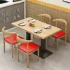 Tienda de Fideos Picantes Hotpot, Restaurante, Desayuno, Comida Rápida, Snack, Té de Leche, Cafetería/Postrería, Mesa de Restaurante, Tipo Económico Comercial