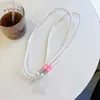 Alça de Couro Minimalista Transversal Alça Longa Nova Capa de Celular Cordão Bolsa da Moda Tendência Corrente para Pendurar Mochila