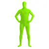 Halloween Cosplay Hombre Negro Pantalla Verde Accesorios Invisibles Disfraz Disfraz de Performance Escénica Transfronterizo Disfraz de Invisibilidad Ninja con Capucha