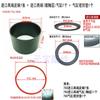 Compresor de aire 9P1E, importado, con cilindro de copa, sin aceite, silencioso, de compresión de aire, manguito de acero, anillo de pistón, junta de goma, accesorios