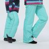 Venta directa de fábrica barato al por mayor HONEYKING pantalones de combate para exteriores para adultos pantalones de esquí para mujer acolchados y gruesos