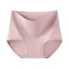Roupa Íntima Feminina 2025 Novo Estilo Grau A 100% Algodão Cintura Alta, Forro Antibacteriano 100% Algodão, Controle de Barriga, Levanta Bumbum, Tamanhos Grandes, Sem Marcar