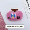 Ins Gato de Dibujos Animados Elefante Bebé Expresión Divertida Muñeca de Algodón Broche Colgante Joyería Decoración de Ropa