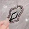 Pérola duckbill clipe urso bonito hairpin coelho franja clipe coreano doce menina strass acessórios de cabelo cocar hairpin