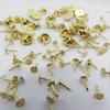 Gran Cantidad del Fabricante de Ventas Directas en Stock Sombrero de Mariposa de Cobre Sombrero de Mariposa de Níquel Sombrero de Mariposa Dorado Material de Cobre de Alta Calidad