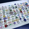Anel Europeu e Americano de Luxo Acessível Lindo Zircônio Colorido Cristal Anel Transfronteiriço Indústria Pesada Micro-Incrustado Gema Anel Popular Joia de Mão Versátil