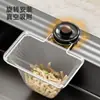 Suporte de Filtro de Pia de Cozinha com Ventosa para Restos de Comida, Cesto de Drenagem de Resíduos de Cozinha para Pia de Lavar Louça Anti-Entupimento