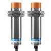 Sensor de proximidad inductivo Shanghai Industrial LJ18A3-8-Z/AY, 24 V CC, tres cables, PNP, normalmente cerrado, M18