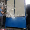 Separador Magnético Seco de Ímã Permanente Cr135*650 Rolo para Minério de Manganês Remoção de Ferro de Minério de Manganês Separador Seco de Minério de Ferro Alta Intensidade de Campo