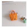 Bolsa de lona infantil Novo estilo crossbody outing simples ins estilo menino bonito Viagem Lazer jardim de infância all-matching