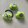 Muñeca de Peluche de Animal Lindo Lazo para el Cabello Cuerda para el Cabello de Rana Cola de Caballo de Estudiante Chica Accesorio para el Cabello Venta al por Mayor Poliéster Hecho a Mano
