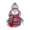 Yihang Decorações de Natal Novas Transfronteiriças Presente Chapéu Lei Feng Boneco de Neve Boneca Boneco de Neve de Natal Decorações de Janela