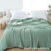 Cobre de Cama Seersucker de Seis Camadas, Manta de Algodão Puro para Quatro Estações, Toalha de Banho Grande Espessa Classe A, Dropshipping de E-commerce Transfronteiriço