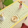Mantel individual minimalista con un toque de lujo ligero y alta gama, impermeable y resistente al aceite, no lavable, mantel para mesa de centro estilo ins, protector de escritorio
