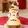 Ropa para Perros de Otoño e Invierno, Chaleco de Año Nuevo para Corgi, Bulldog Francés, Dachshund, Perros Medianos y Grandes Traje Tang de Año Nuevo Chino Ropa para Mascotas