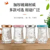 Botellas personalizadas para envasado de nido de pájaro, Botellas aptas para vapor, Botellas de vidrio resistentes a altas temperaturas, Frascos pequeños sellados de grado alimenticio, Botellas vacías para estofado fresco