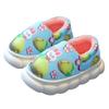 Pantuflas de algodón para niños niñas invierno hogar interior lindas hogar niños antideslizantes padre-hijo bebé cálidas otoño e invierno