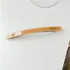 Celebridad de Internet Pinza para el Cabello de Ácido Acético Súper a Todo Color Parte Trasera de la Cabeza Pinza de Resorte de un Carácter Adorno para el Cabello Sentido Avanzado Pinza de Resorte de Verano para Mujer