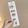 Pinzas para el pelo de niños para bebés y lactantes, pinzas para el pelo totalmente cubiertas de tela, lindas pinzas BB que no dañan el pelo, adecuadas para niñas con pelo fino y pelo de bebé