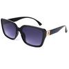 Nuevas Gafas de Sol de Marco Cuadrado Estilo Similar a Douyin Protección Solar Viaje Exterior Gafas de Sol de Gama Alta Celebridad de Internet Personalizadas Venta al por Mayor
