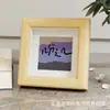 2024 moldura de foto pintura a óleo presente moldura de mesa sala de estar oca tridimensional casa quarto escritório decoração de mesa ornamentos