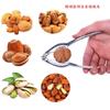Gadget de cocina multiusos pinzas para cangrejo de aleación de zinc clip para nueces clip para nueces herramienta para pelar nueces en stock