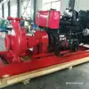 Bomba d'água autoescorvante de controle de inundação de emergência Bomba d'água autoescorvante a diesel multiuso Geração de energia veicular integrada Bombeamento de água Bomba d'água integrada Padrão